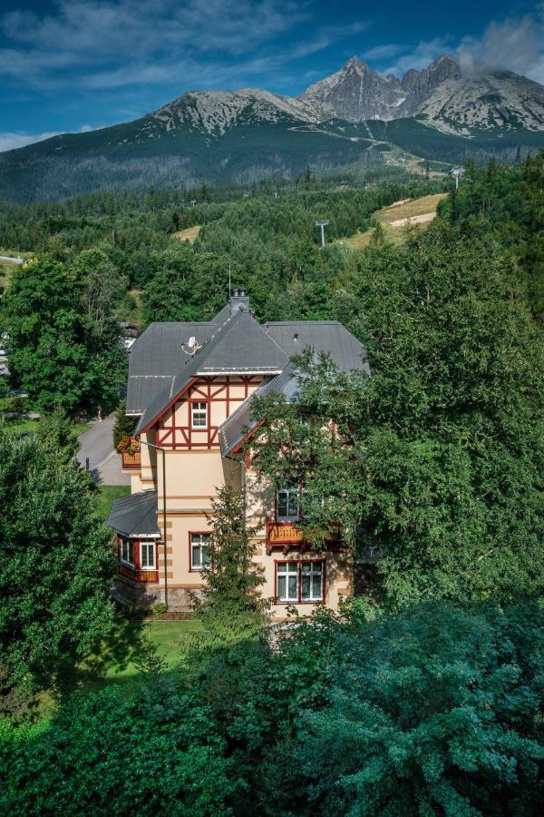 Villa Meribel Tatranska Lomnica Exterior photo