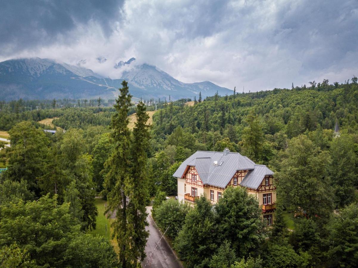 Villa Meribel Tatranska Lomnica Exterior photo